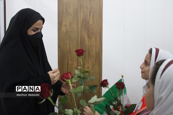 گرامیداشت هفته تربیت اسلامی و روز امور تربیتی توسط دانش‌آموزان استان بوشهر