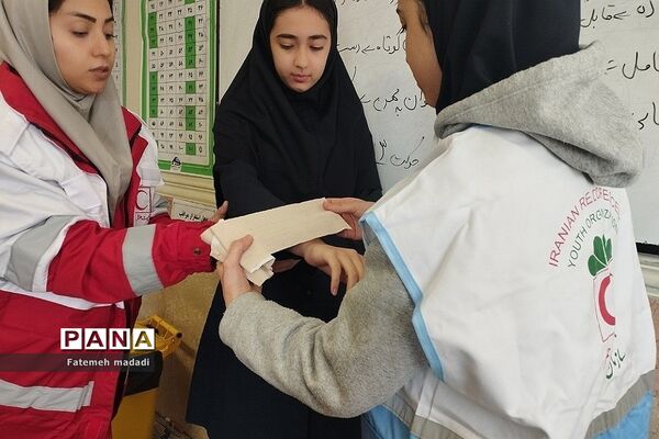 برگزاری دوره‌های آموزشی هلال احمر در بهارستان 2