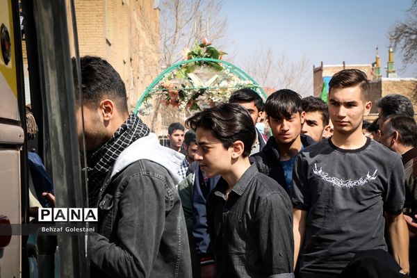 اعزام کاروان راهیان نوردانش‌آموزی آذربایجان غربی