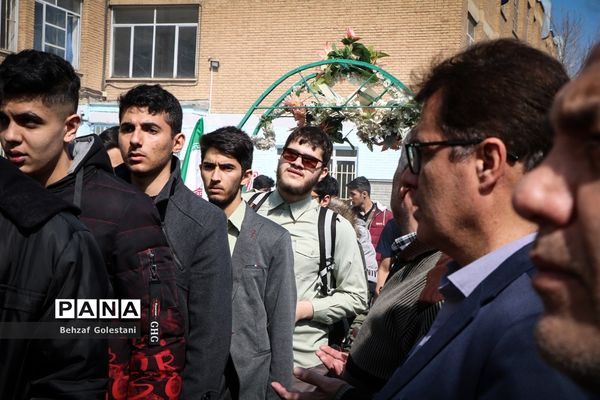 اعزام کاروان راهیان نوردانش‌آموزی آذربایجان غربی