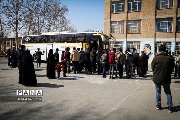 اعزام کاروان راهیان نوردانش‌آموزی آذربایجان غربی