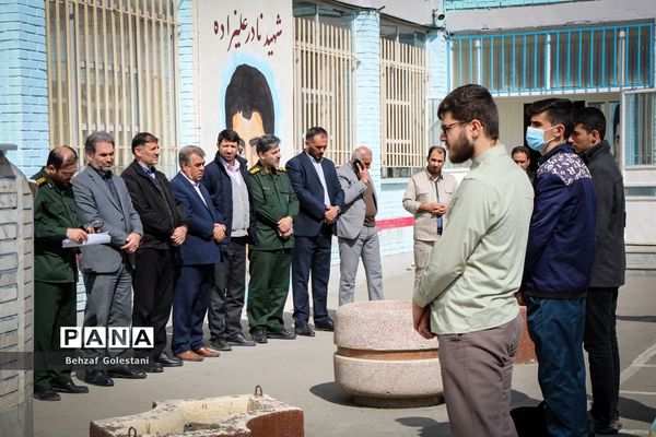 اعزام کاروان راهیان نوردانش‌آموزی آذربایجان غربی