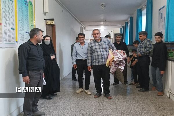 شوق حضور و خدمت به زائران پیاده امام مهربانی‌ها