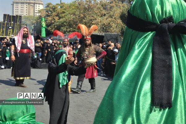 مراسم باشکوه عزاداری شهادت امام حسن مجتبی(ع) و رحلت پیامبر اکرم(ص) در مشهد