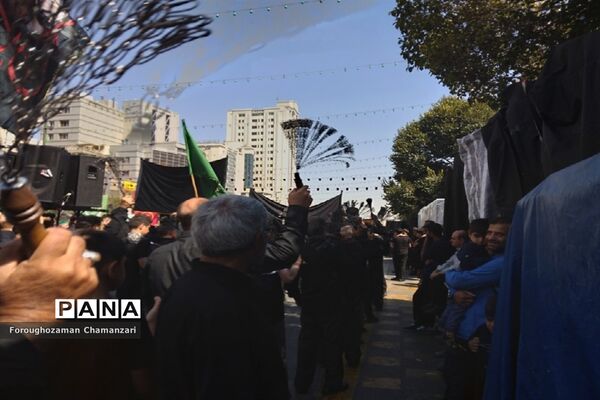 مراسم باشکوه عزاداری شهادت امام حسن مجتبی(ع) و رحلت پیامبر اکرم(ص) در مشهد