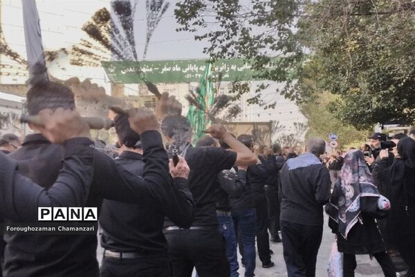 مراسم باشکوه عزاداری شهادت امام حسن مجتبی(ع) و رحلت پیامبر اکرم(ص) در مشهد