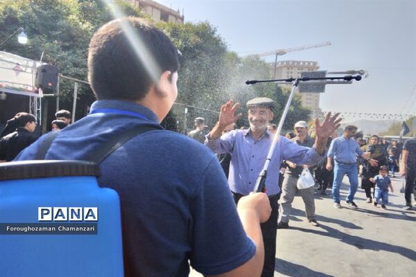 مراسم باشکوه عزاداری شهادت امام حسن مجتبی(ع) و رحلت پیامبر اکرم(ص) در مشهد