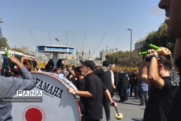 مراسم باشکوه عزاداری شهادت امام حسن مجتبی(ع) و رحلت پیامبر اکرم(ص) در مشهد