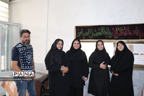 دومین روز از استقبال از زائران طرح گام عاشقی