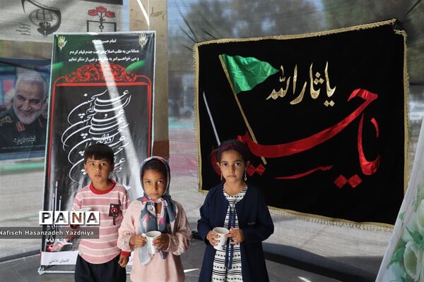 دومین روز از استقبال از زائران طرح گام عاشقی
