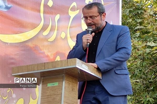 تجمع امت حزب‌الله و همیشه در صحنه کاشمر