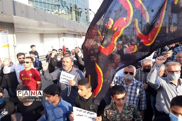 تجمع بزرگ امت رسول الله(ص)در شهرستان بهبهان