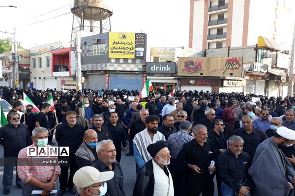 تجمع بزرگ امت رسول الله(ص)در شهرستان بهبهان