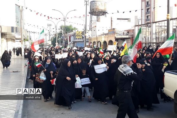 تجمع بزرگ امت رسول الله(ص)در شهرستان بهبهان