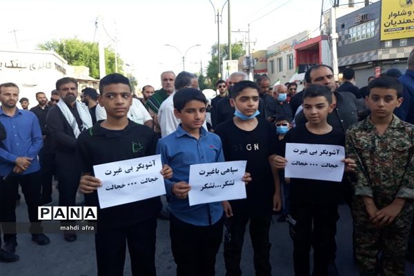 تجمع بزرگ امت رسول الله(ص)در شهرستان بهبهان