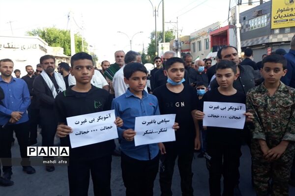 تجمع بزرگ امت رسول الله(ص)در شهرستان بهبهان