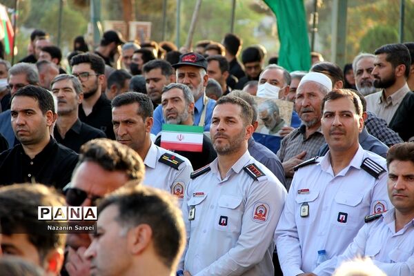 راهپیمایی مردمی امت رسول‌الله(ص) در شهرستان اسلامشهر