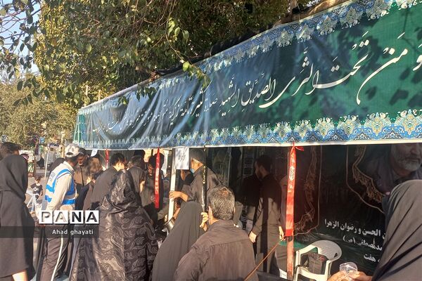موکب همه خادم الرضاییم در مشهد