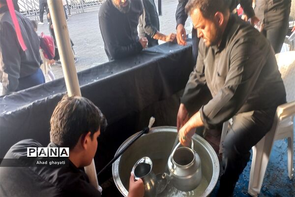 موکب همه خادم الرضاییم در مشهد