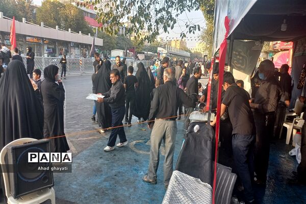 موکب همه خادم الرضاییم در مشهد
