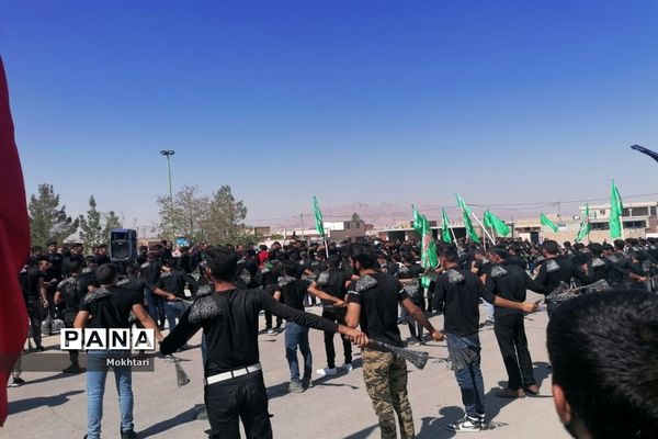 مراسم سوگواری شب رحلت حضرت محمد مصطفی (ص)و شهادت امام حسن مجتبی (ع)در نصرآباد اصفهان