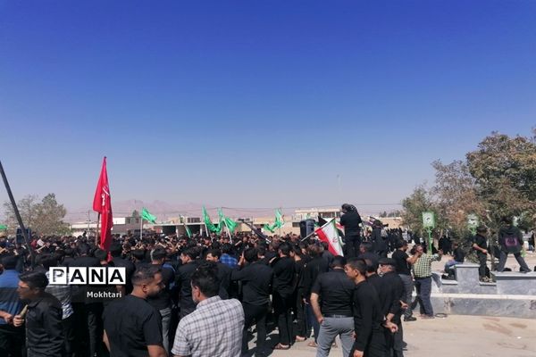 مراسم سوگواری شب رحلت حضرت محمد مصطفی (ص)و شهادت امام حسن مجتبی (ع)در نصرآباد اصفهان