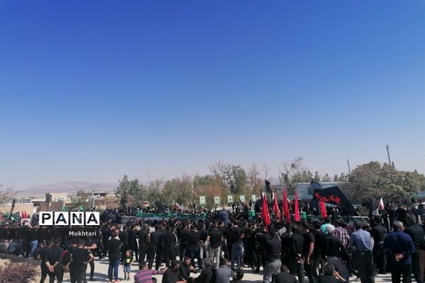 مراسم سوگواری شب رحلت حضرت محمد مصطفی (ص)و شهادت امام حسن مجتبی (ع)در نصرآباد اصفهان