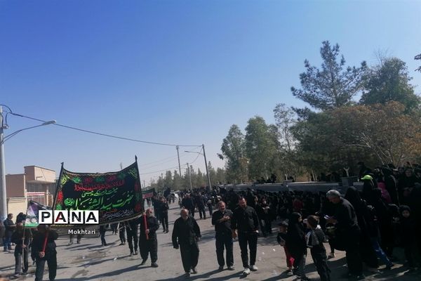 مراسم سوگواری شب رحلت حضرت محمد مصطفی (ص)و شهادت امام حسن مجتبی (ع)در نصرآباد اصفهان
