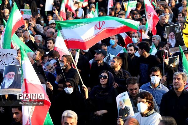 اجتماع بزرگ «امت رسول‌الله(ص) در تهران