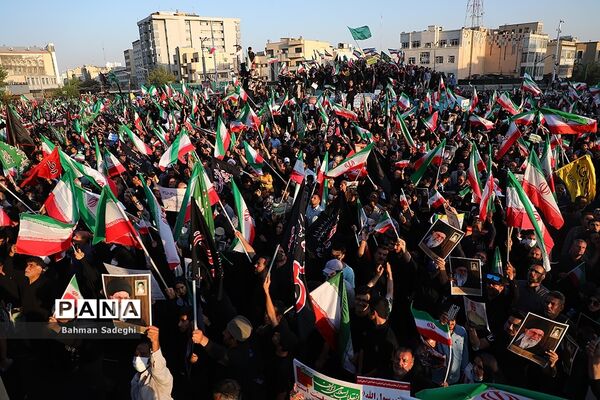 اجتماع بزرگ «امت رسول‌الله(ص) در تهران
