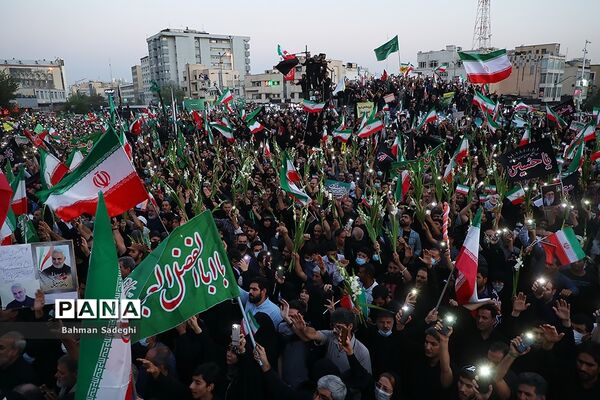 اجتماع بزرگ «امت رسول‌الله(ص) در تهران