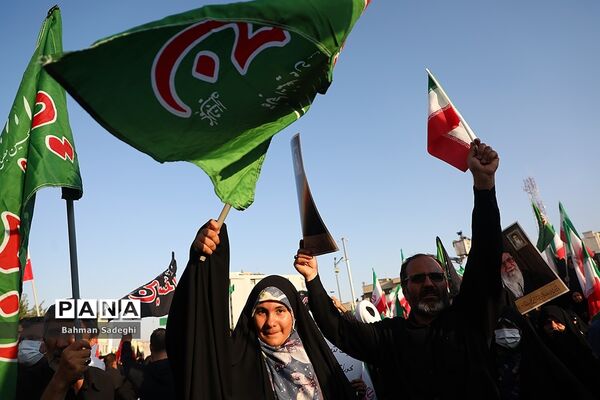 اجتماع بزرگ «امت رسول‌الله(ص) در تهران