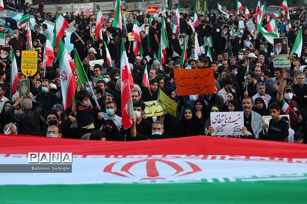 اجتماع بزرگ «امت رسول‌الله(ص) در تهران