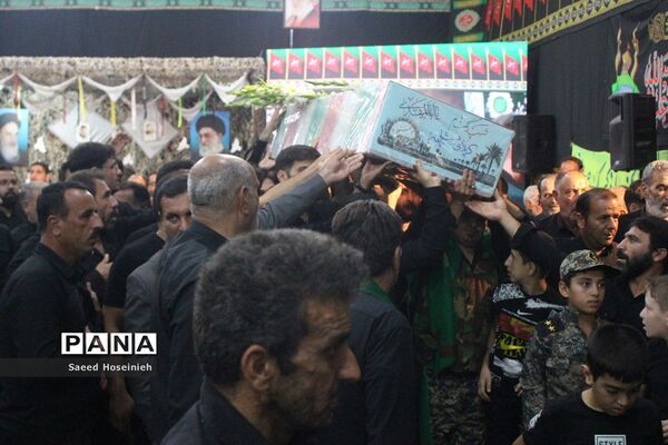 یادواره شهدای روستای خورآباد قم