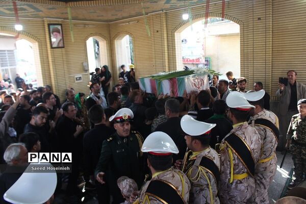 یادواره شهدای روستای خورآباد قم