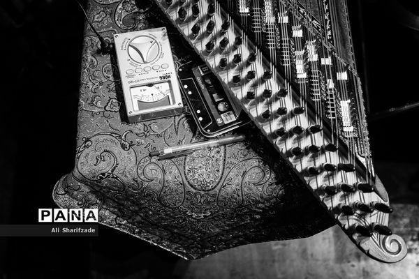 تمرین ارکستر ملی ایران