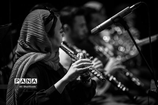 تمرین ارکستر ملی ایران