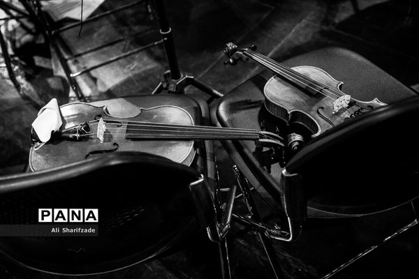 تمرین ارکستر ملی ایران