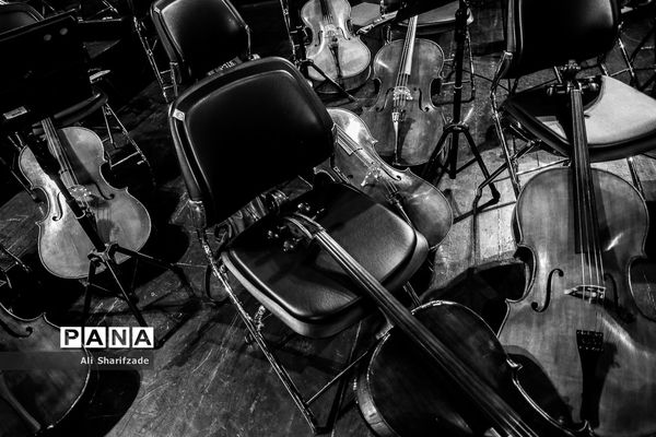 تمرین ارکستر ملی ایران