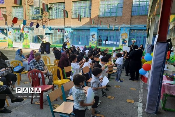 جشن شکوفه‌ها؛ آغاز کسب علم و دانش در مدارس منطقه ۱۳