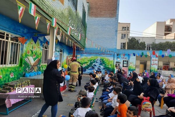 جشن شکوفه‌ها؛ آغاز کسب علم و دانش در مدارس منطقه ۱۳