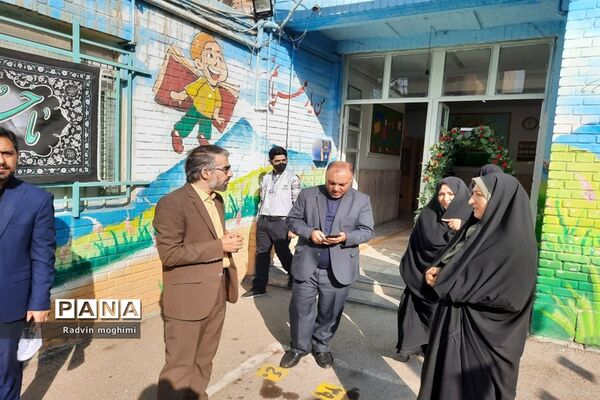 جشن شکوفه‌ها؛ آغاز کسب علم و دانش در مدارس منطقه ۱۳