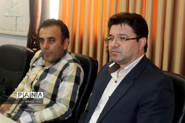 نشست خبری مدیر آموزش و پرورش ناحیه یک ساری