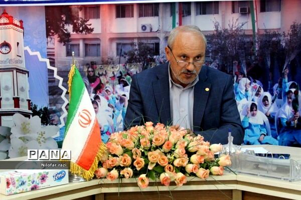 نشست خبری مدیر آموزش و پرورش ناحیه یک ساری