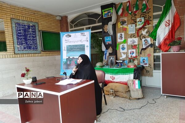 آیین بازگشایی نمادین مدارس منطقه ۱۳ تهران برای دانش‌آموزان ورودی پایه هفتم