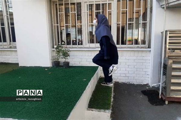 جشن جوانه ها در مدرسه محمد عاصمی