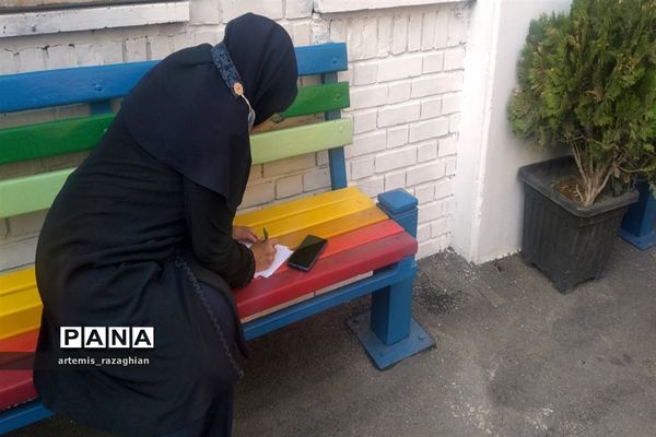 جشن جوانه ها در مدرسه محمد عاصمی