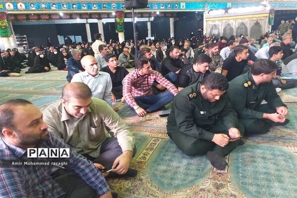 اجتماع پرشور بسیجیان  قائمشهر