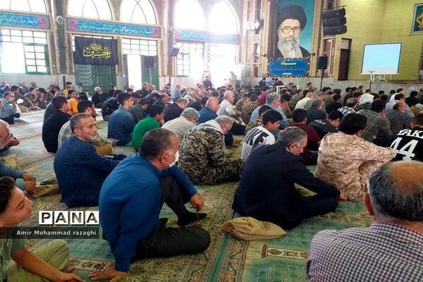 اجتماع پرشور بسیجیان  قائمشهر