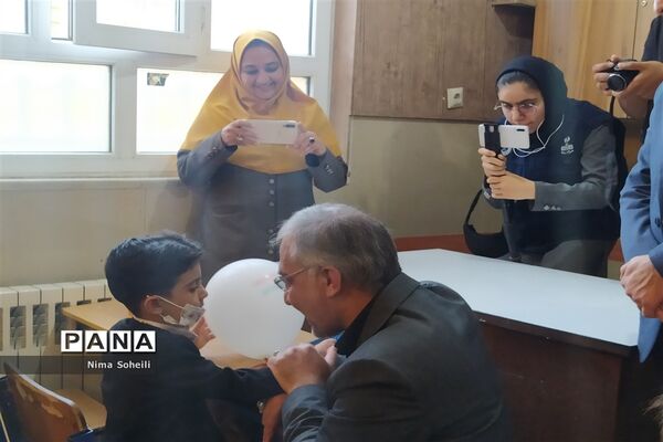 مراسم جشن غنچه‌ها در استان فارس